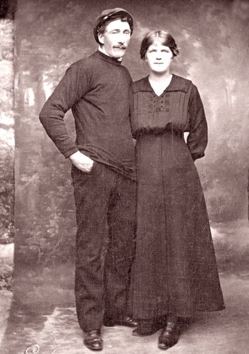 Alexandre et sa première femme